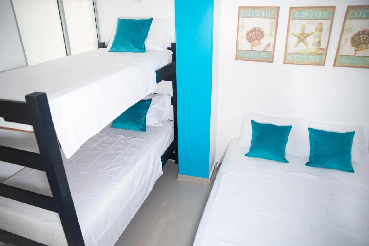 Apartment Cristal Caribbean Rodadero Santa Marta