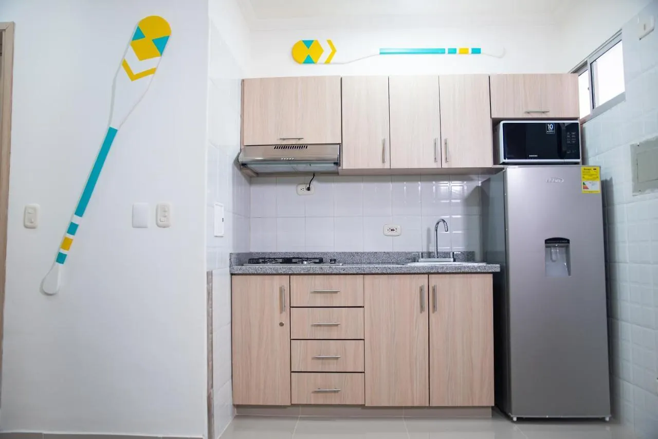 Apartment Cristal Caribbean Rodadero Santa Marta