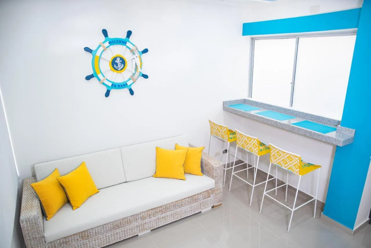 Apartment Cristal Caribbean Rodadero Santa Marta